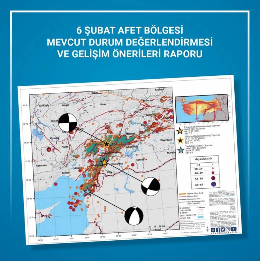 Türkiye Belediyeler Birliği'nden Deprem Raporu Yayınlandı